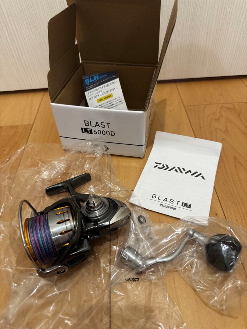 DAIWA BLAST LT6000D(18) スピニングリール