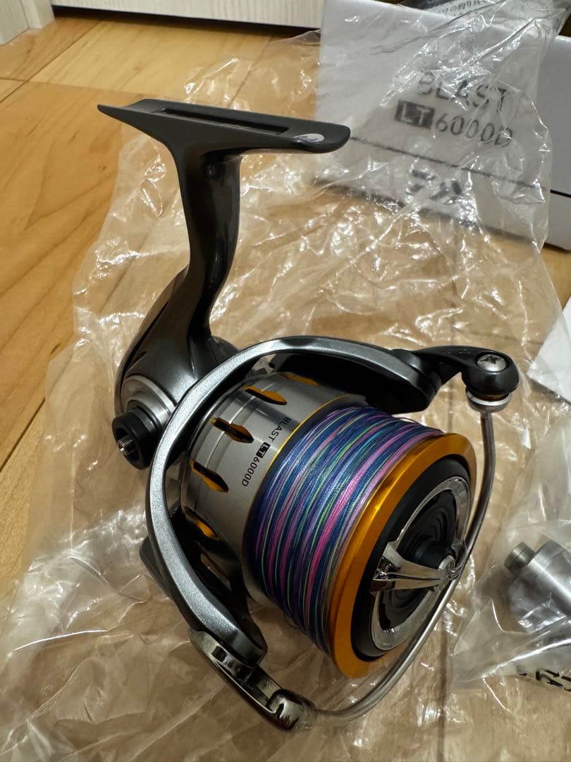 DAIWA BLAST LT6000D(18) スピニングリール