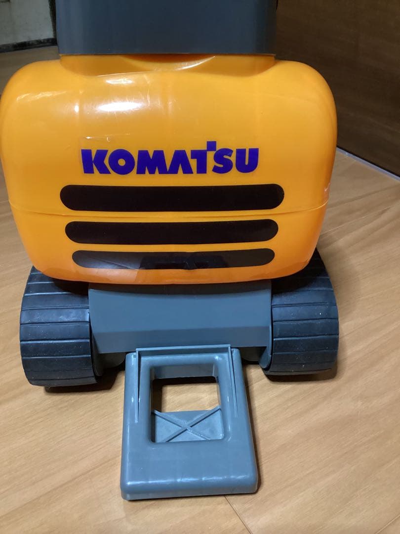トイコー 乗用マイクロショベル コマツPC01 はたらく車