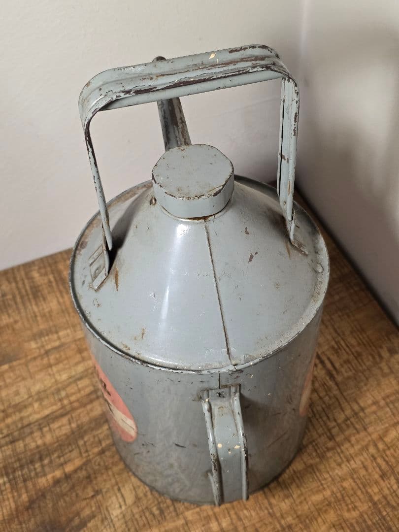 激レア　給油缶　アラジンストーブ　ビンテージストーブ　アラジンピンク5.5L