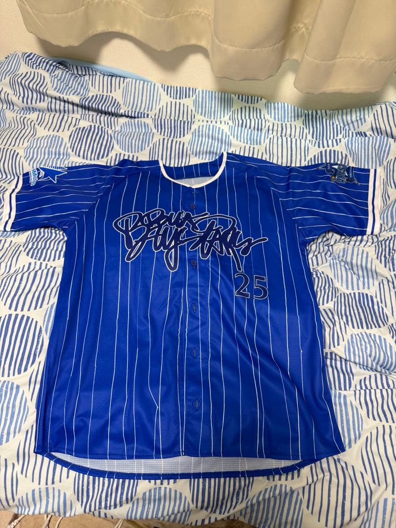 Bluemates ユニフォーム　筒香嘉智　サイン無し