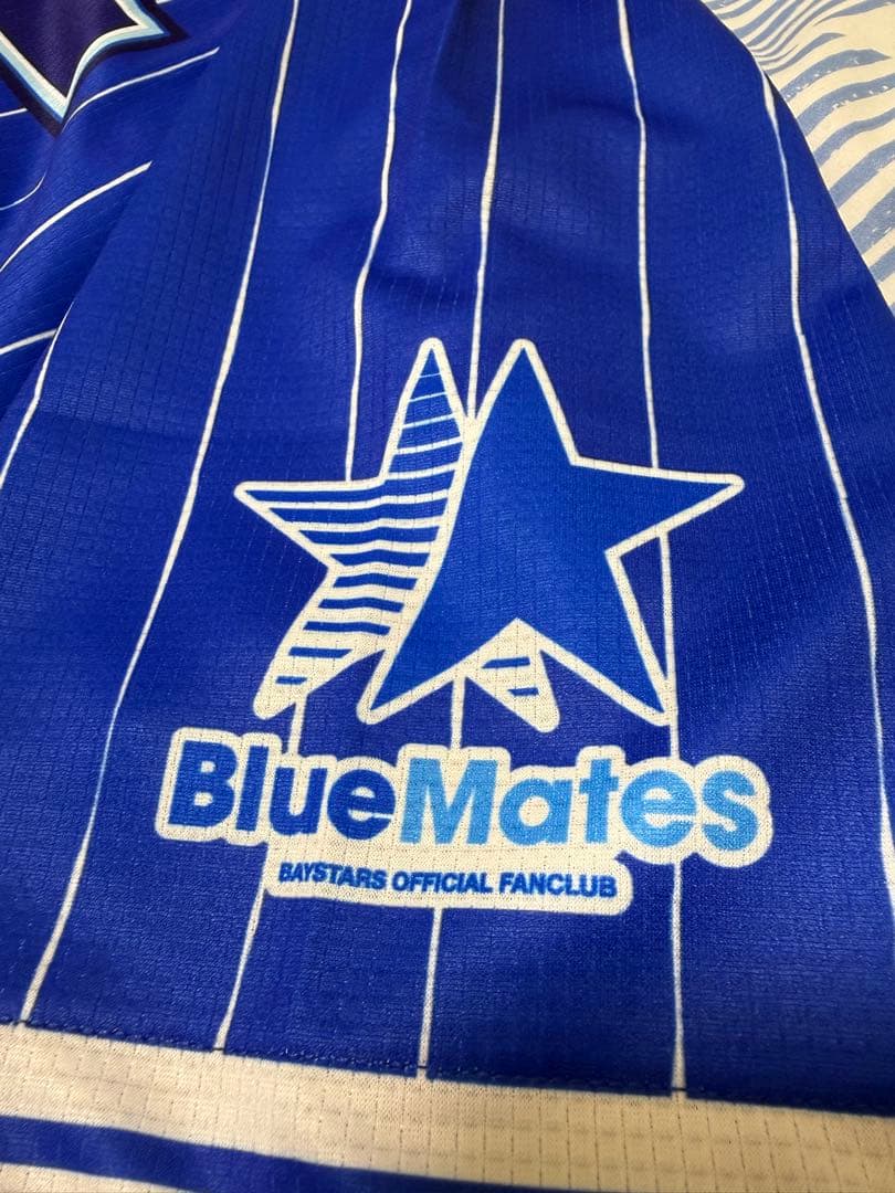 Bluemates ユニフォーム　筒香嘉智　サイン無し