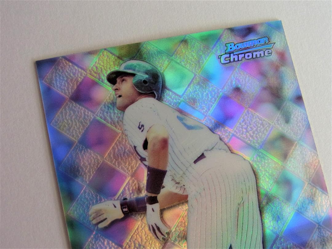 その他 DEREK JETER 1999 BOWMAN CHROME REFRACTOR