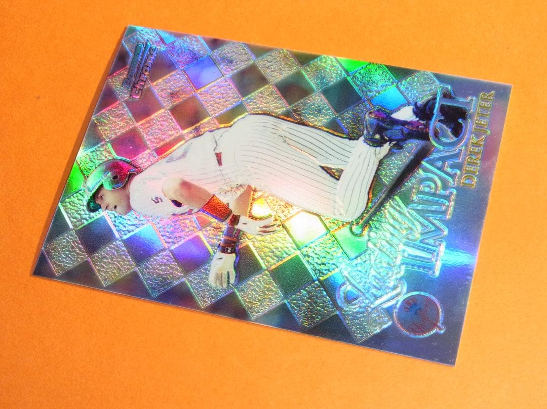 その他 DEREK JETER 1999 BOWMAN CHROME REFRACTOR