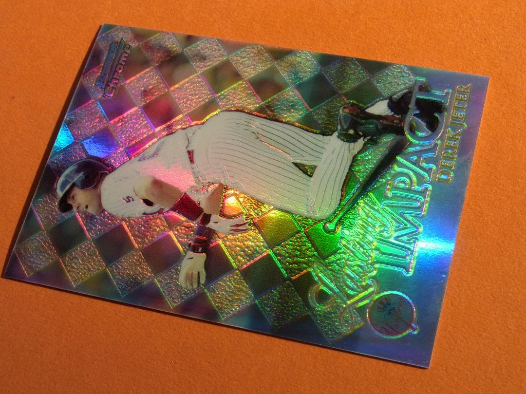 その他 DEREK JETER 1999 BOWMAN CHROME REFRACTOR