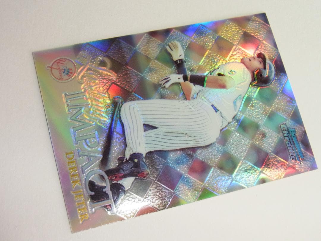 その他 DEREK JETER 1999 BOWMAN CHROME REFRACTOR