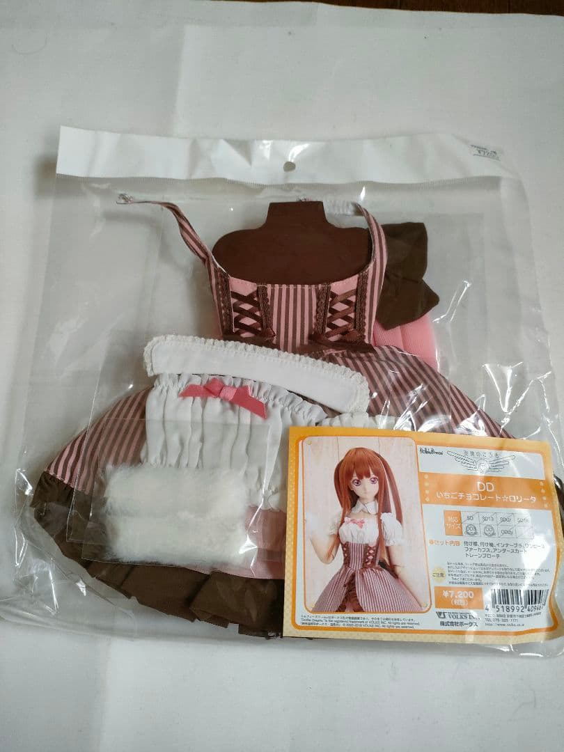 天使のころも　DDいちごチョコレート☆ロリータ