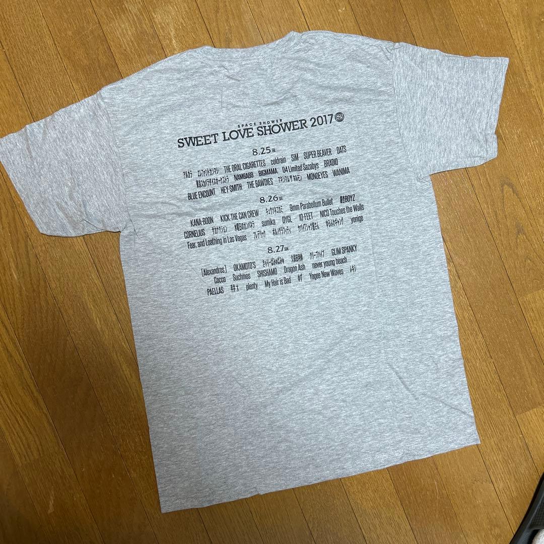 限定値下げSuchmosサイン入りTシャツ 激レア