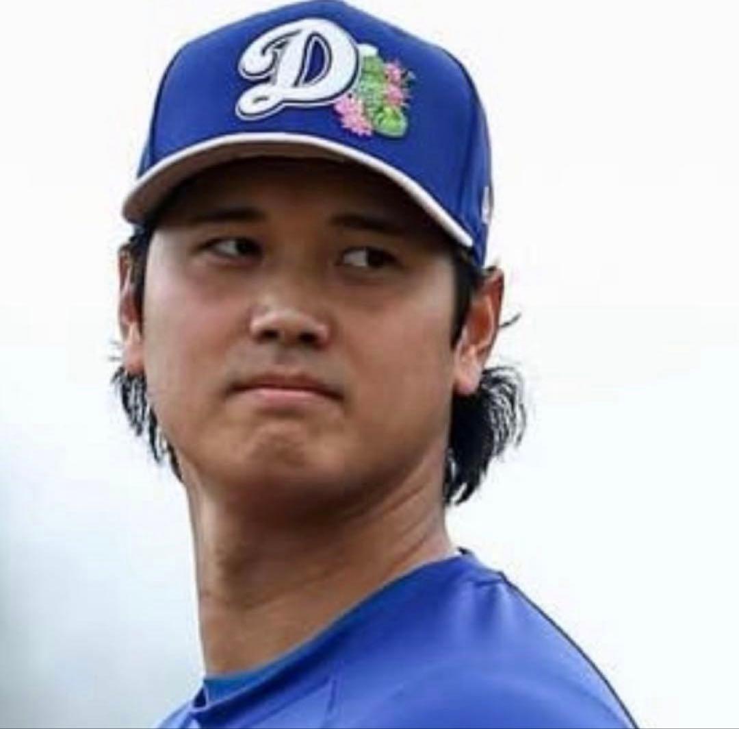 【選手着用モデル】 ドジャース キャップ ※スプリングトレーニング限定 山本由伸