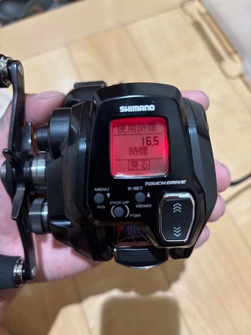 SHIMANO フォースマスター201 DH 電動リール