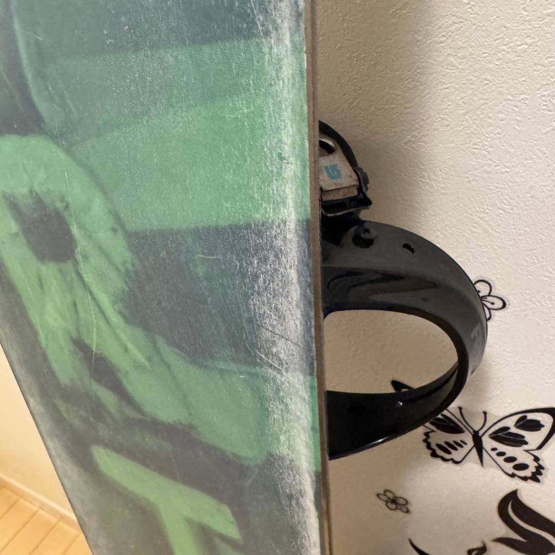 バートン　Burton RIPCORD スノーボードセット 154cm