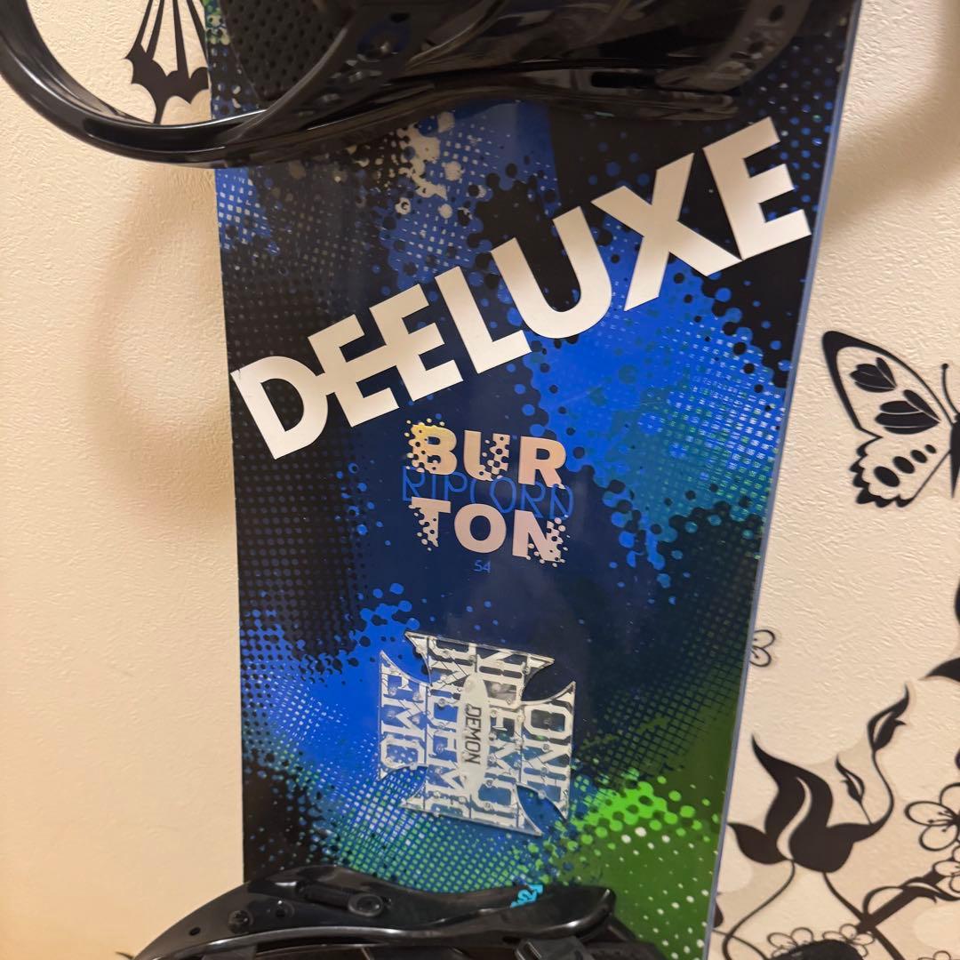 バートン　Burton RIPCORD スノーボードセット 154cm