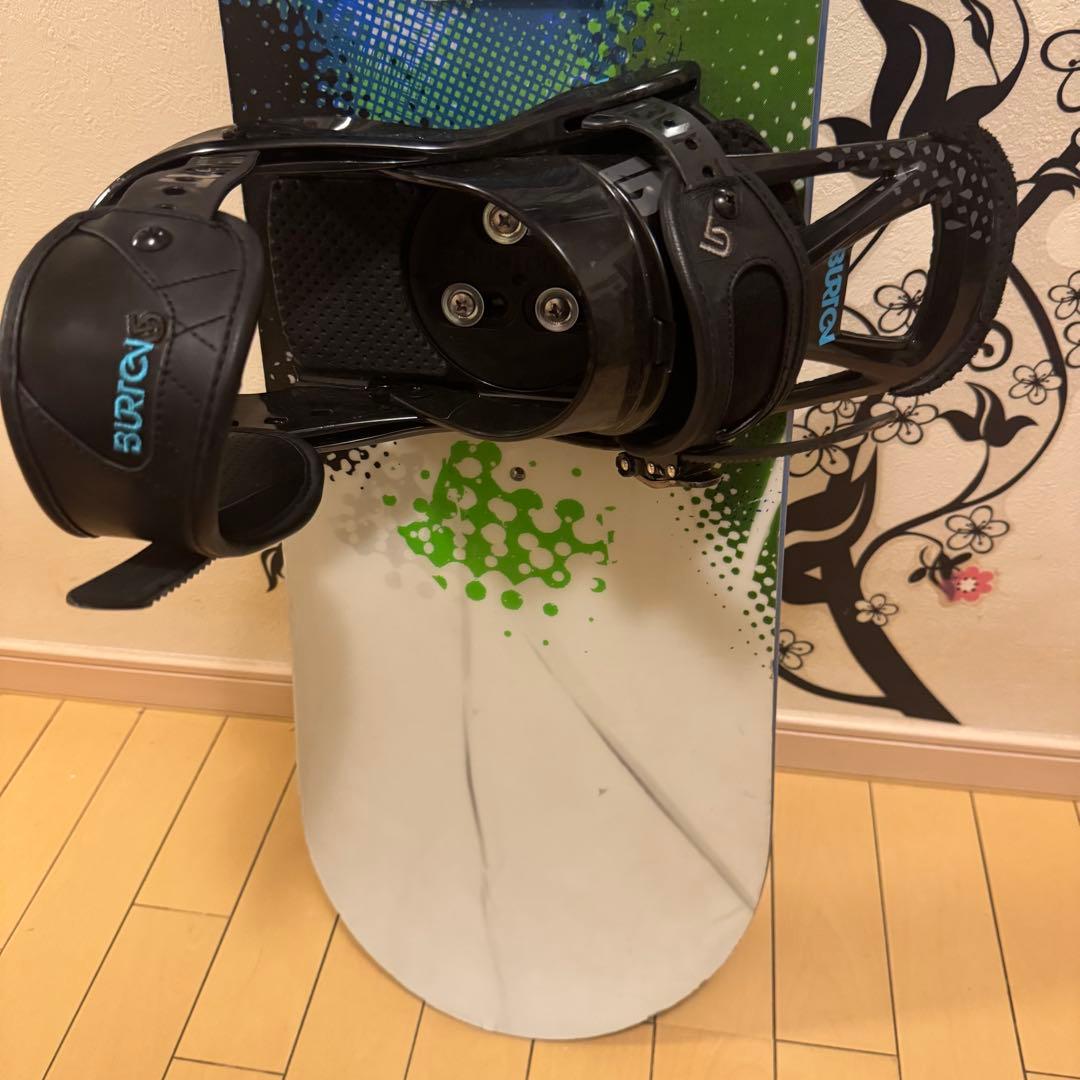バートン　Burton RIPCORD スノーボードセット 154cm