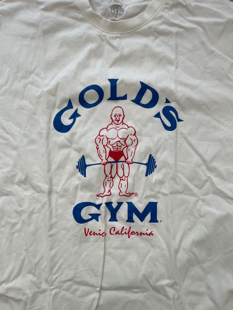 GOLD'S GYM Tシャツ【限定品】 Lサイズ