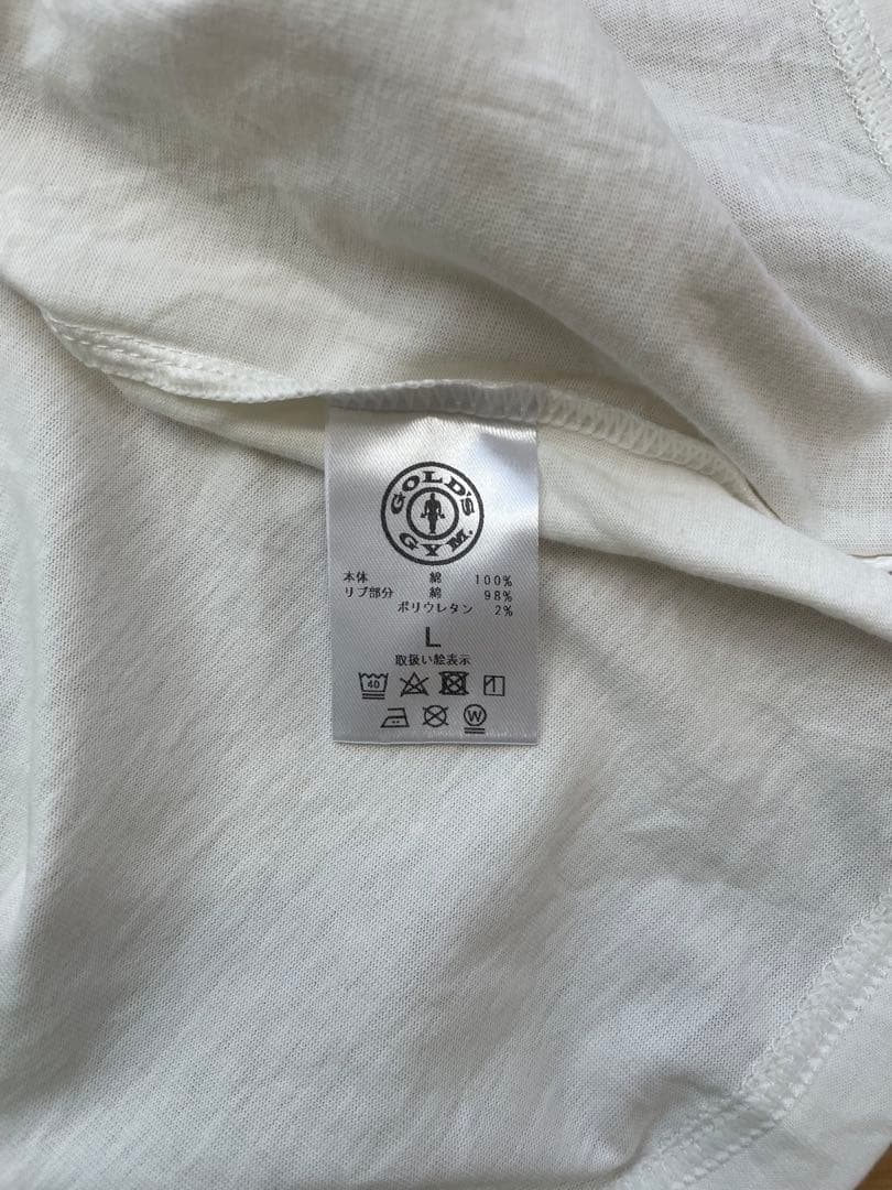 GOLD'S GYM Tシャツ【限定品】 Lサイズ