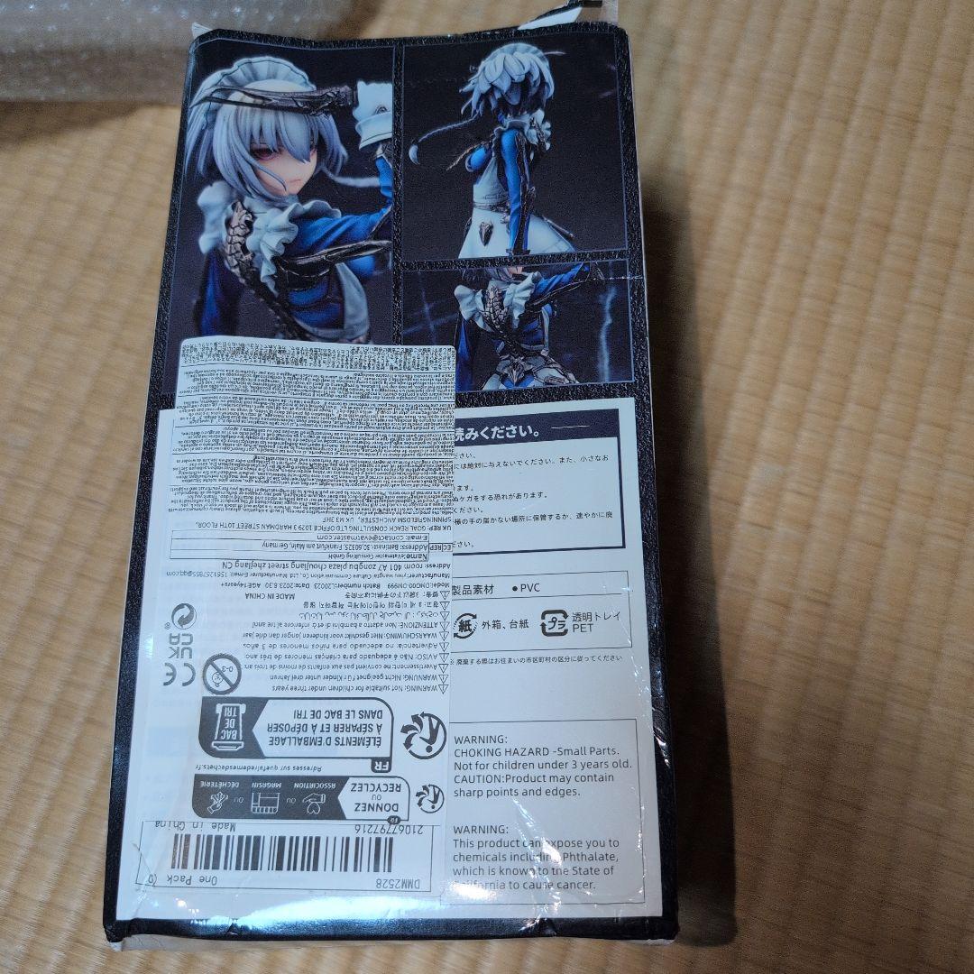 十六夜咲夜　フィギュア　※商品説明必読※