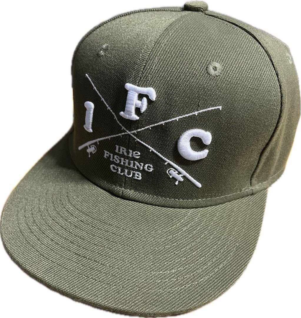 Irie Fishing Club ✖︎釣具のポイントコラボキャップ サイン入り