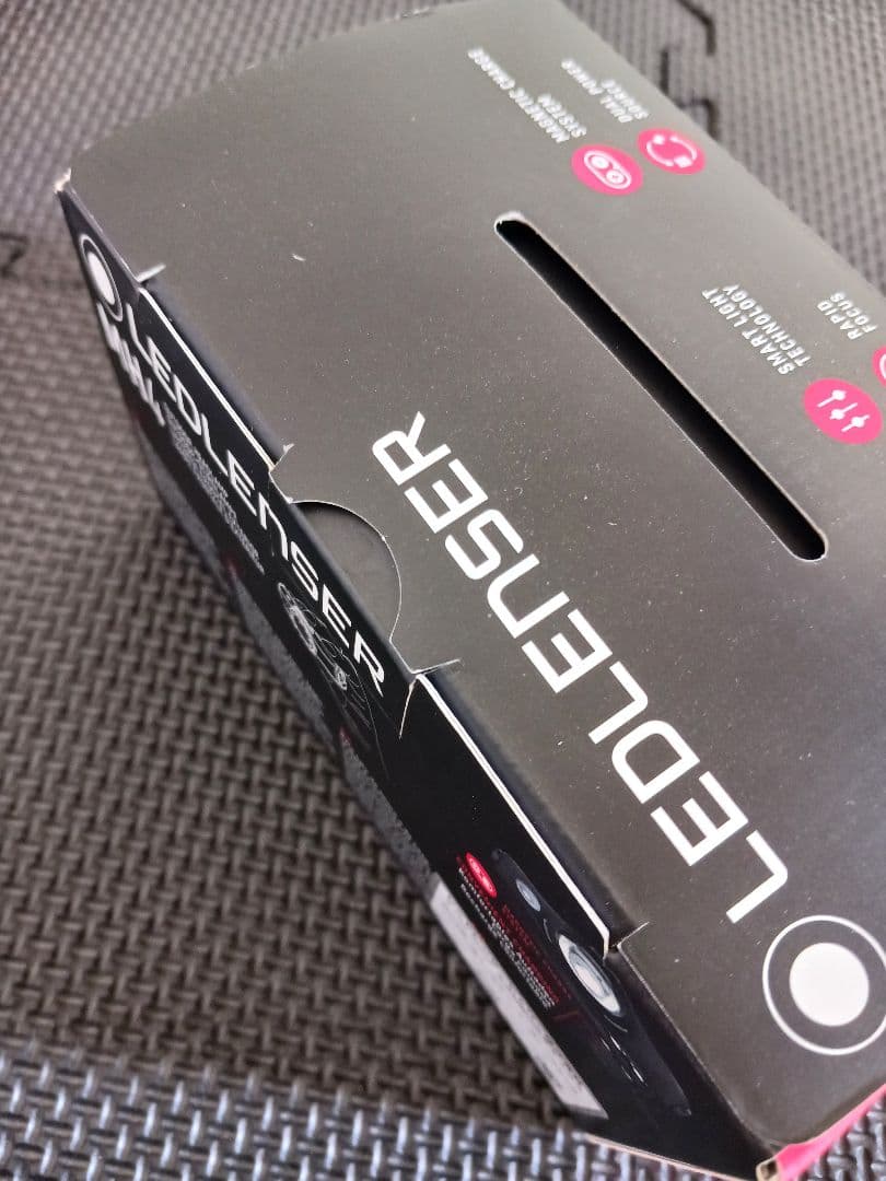 LEDLENSER 　ヘッドライト　MH 4　BLACK　502151