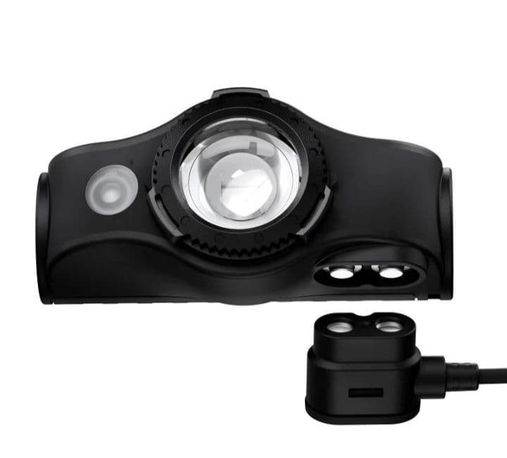 LEDLENSER 　ヘッドライト　MH 4　BLACK　502151