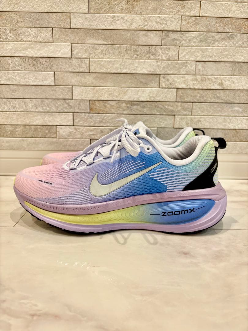 値下げナイキ ボメロ 18 SE 26cm ランニングシューズ　パープル　靴