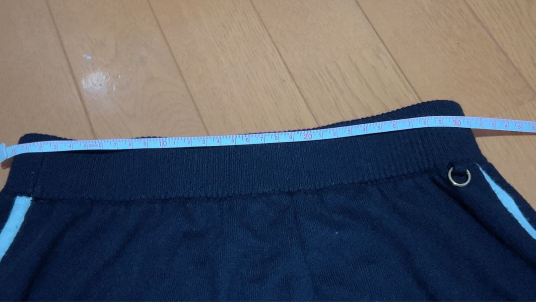 CECIL Mc BEE greenネイビー セーター・スカートセット サイズ1