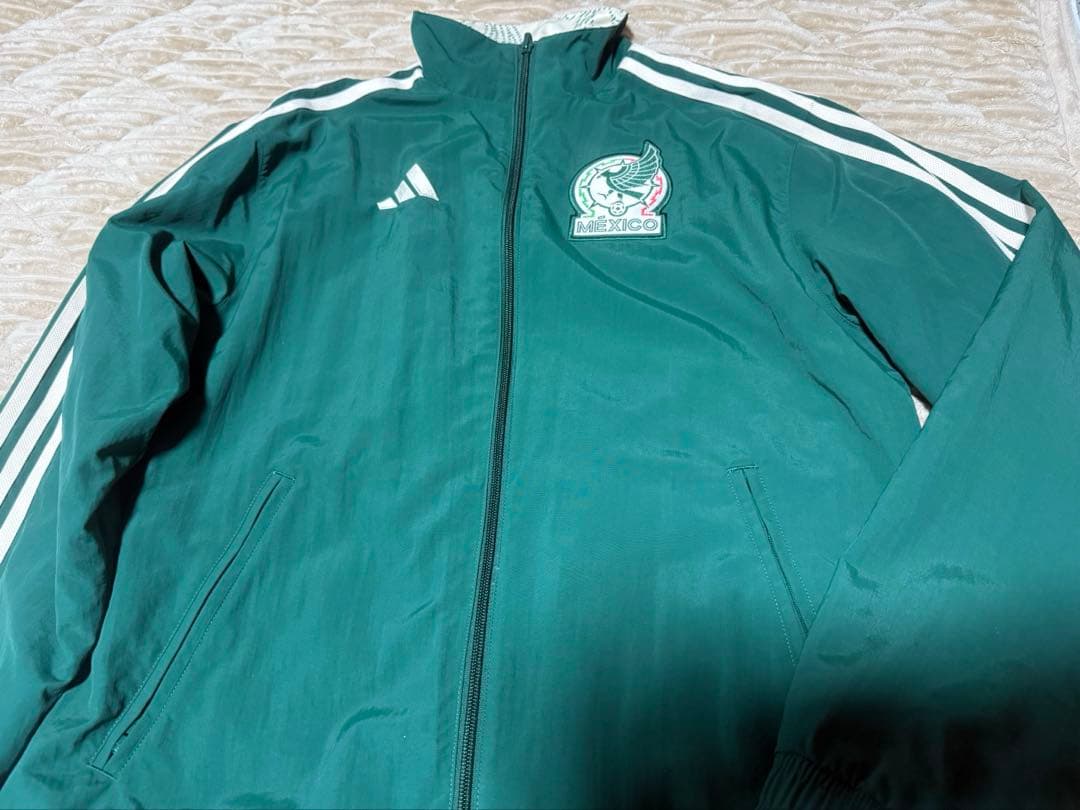 メキシコ代表　リバーシブル　アンセムジャケット　Mサイズ　ワールドカップ
