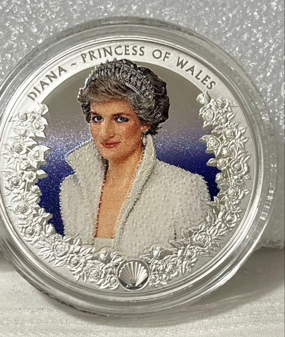 2022　ダイアナ妃　プリンセス オブ ウェールズ　1オンス　銀貨　