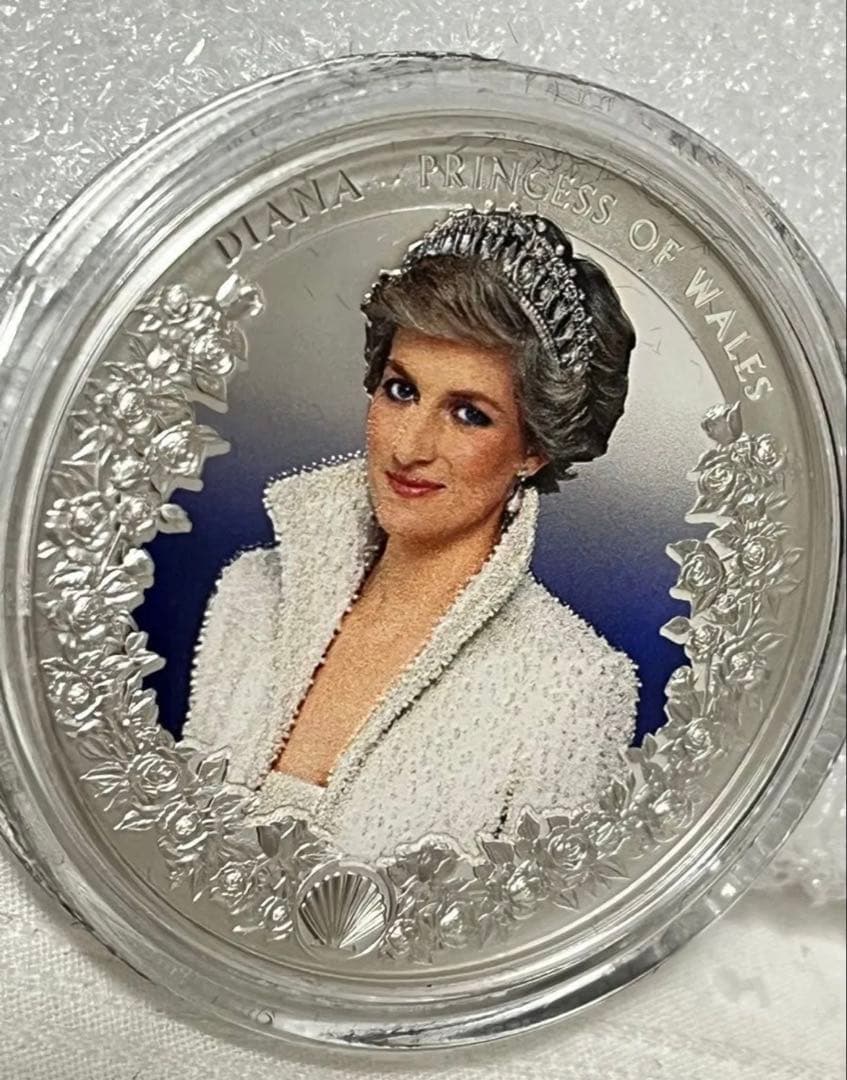 2022　ダイアナ妃　プリンセス オブ ウェールズ　1オンス　銀貨　