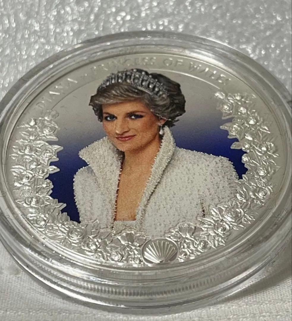 2022　ダイアナ妃　プリンセス オブ ウェールズ　1オンス　銀貨　