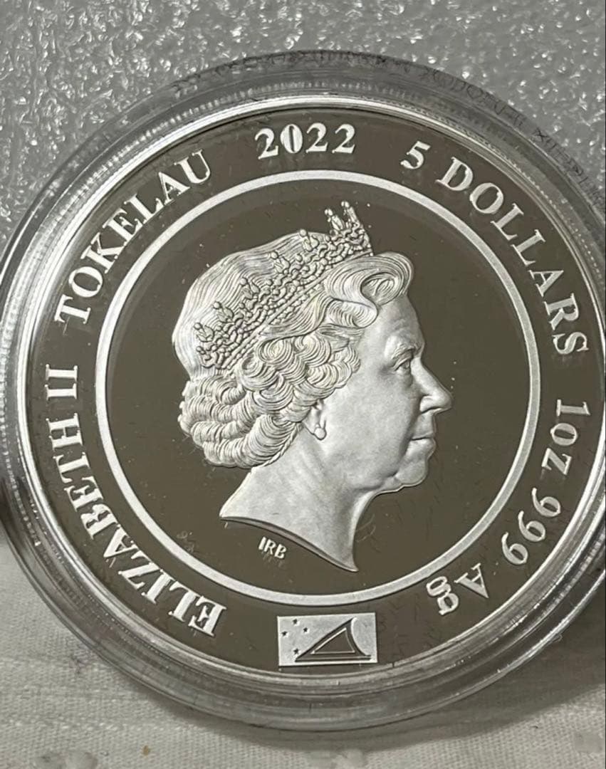 2022　ダイアナ妃　プリンセス オブ ウェールズ　1オンス　銀貨　