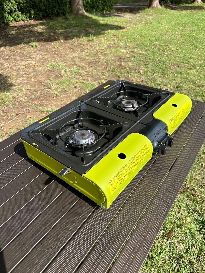 イワタニ フラットツイングリル テーブルトップBBQグリル CB-TBG-2