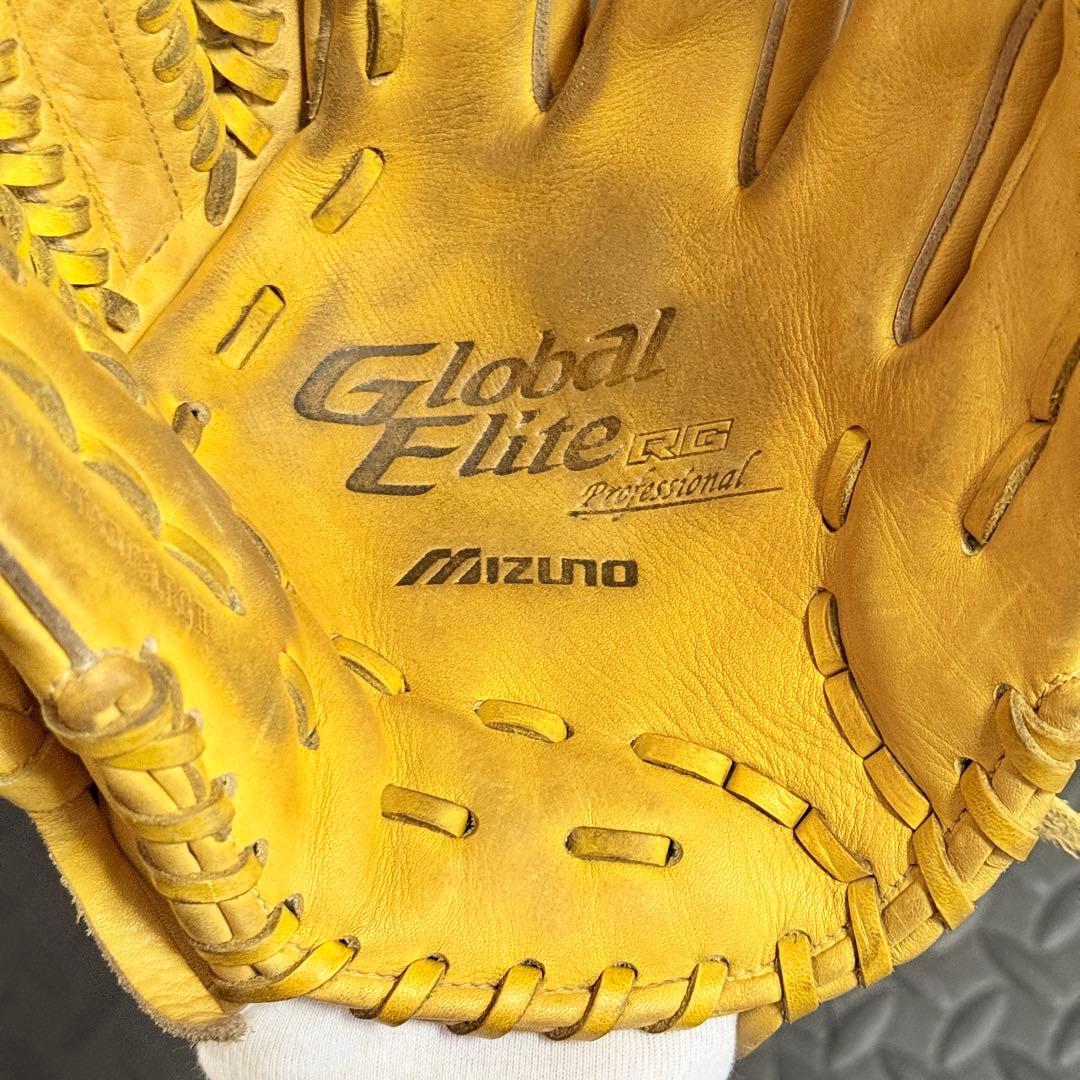 MIZUNO グローバルエリートRG 軟式少年用 内野手向け 右投げ Mサイズ