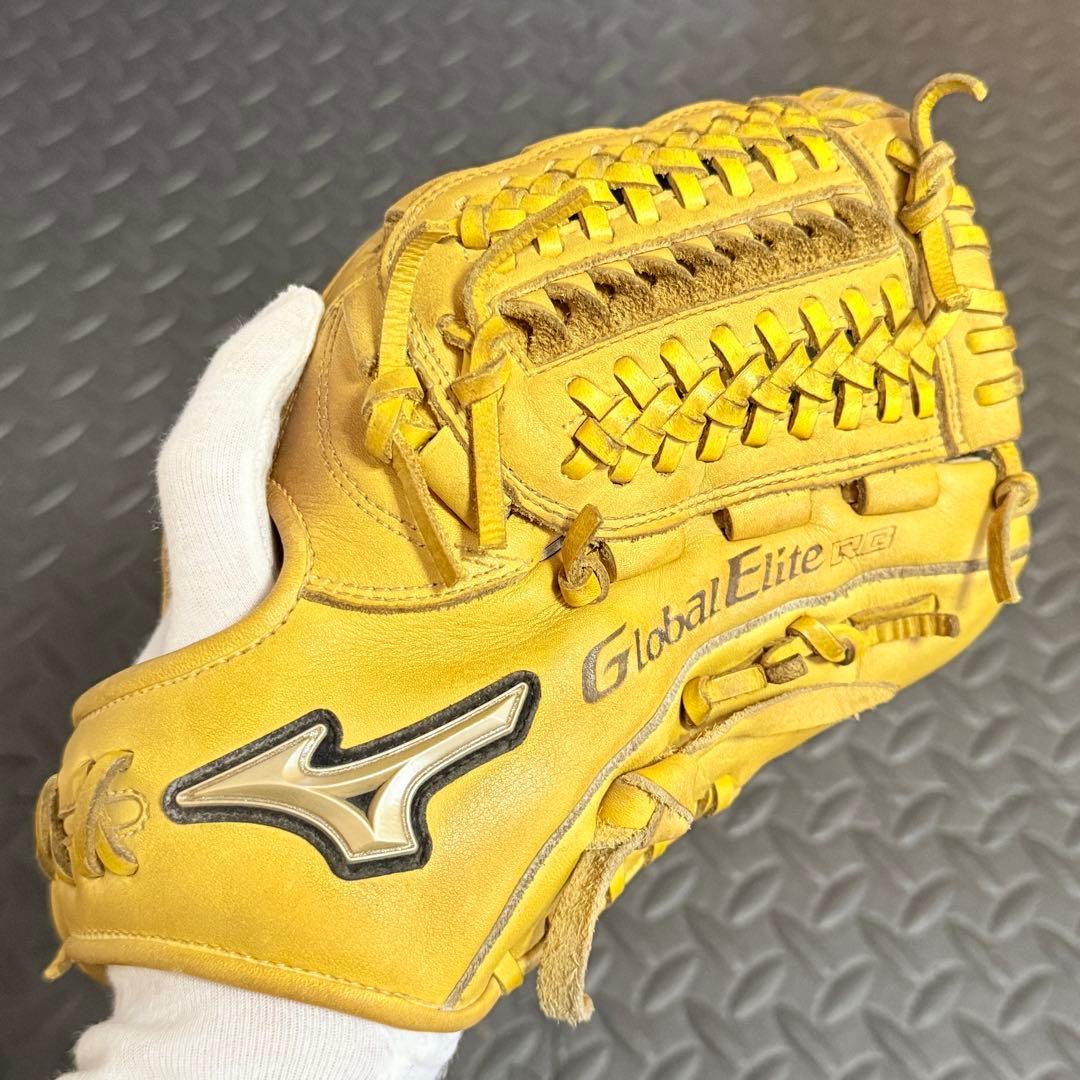 MIZUNO グローバルエリートRG 軟式少年用 内野手向け 右投げ Mサイズ