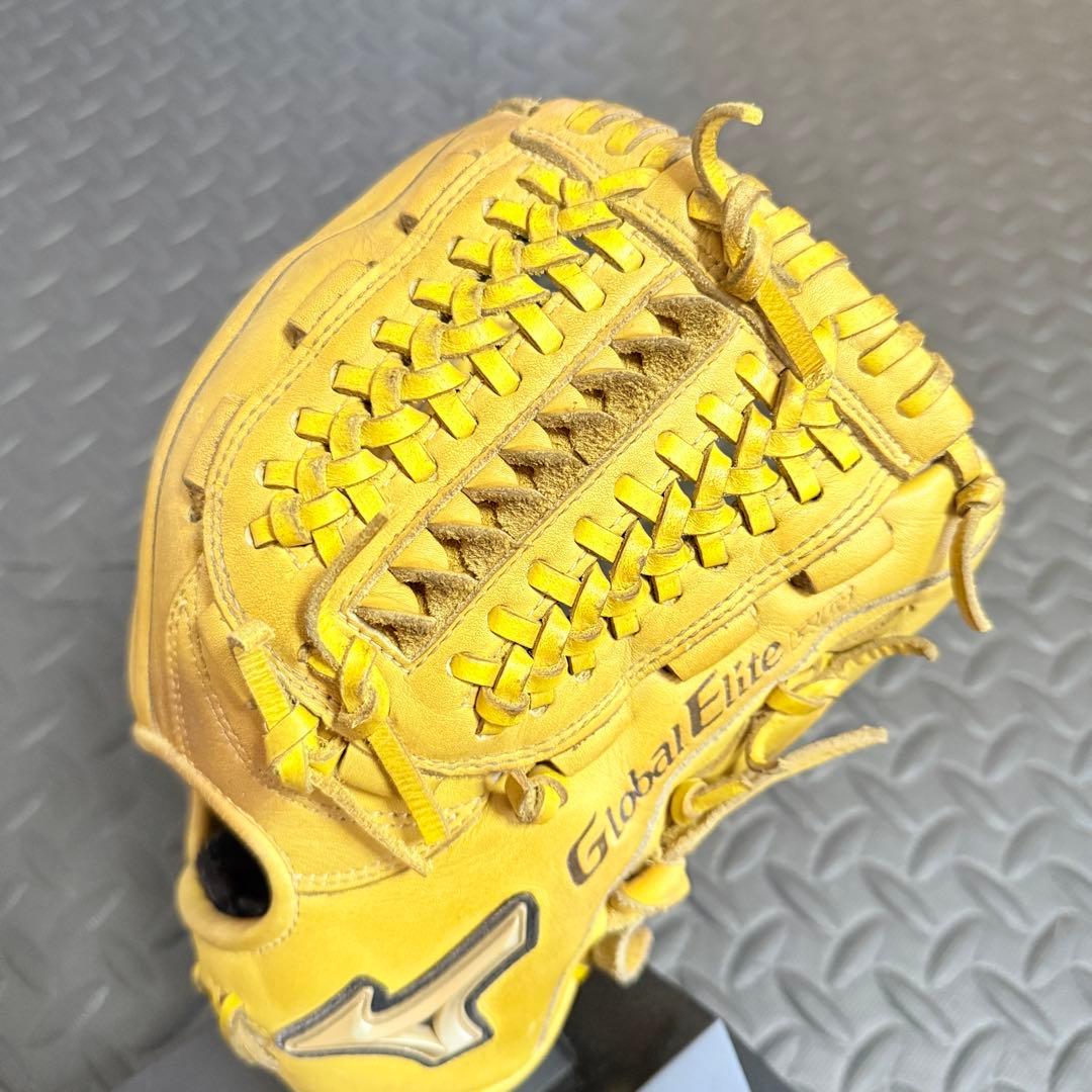 MIZUNO グローバルエリートRG 軟式少年用 内野手向け 右投げ Mサイズ