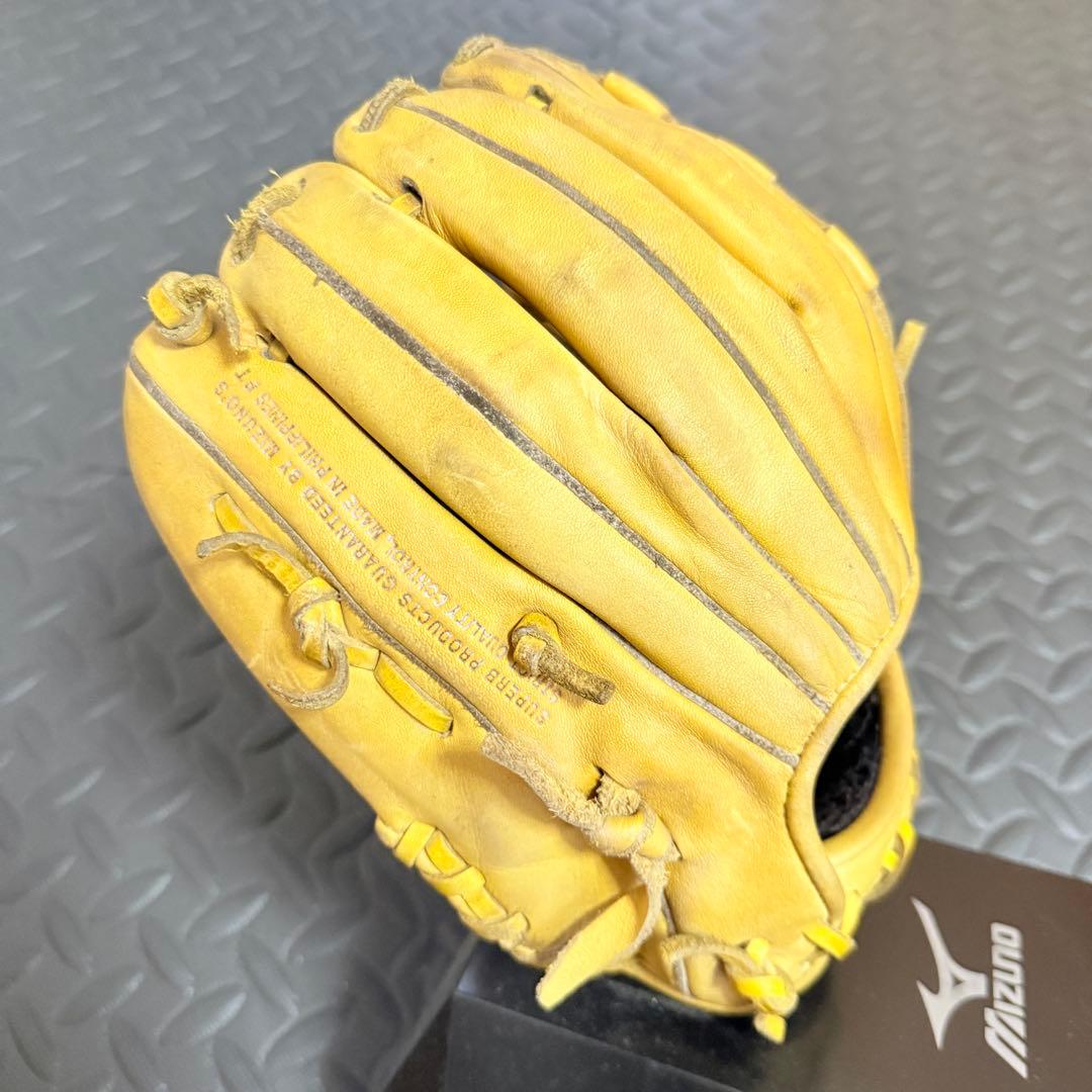 MIZUNO グローバルエリートRG 軟式少年用 内野手向け 右投げ Mサイズ