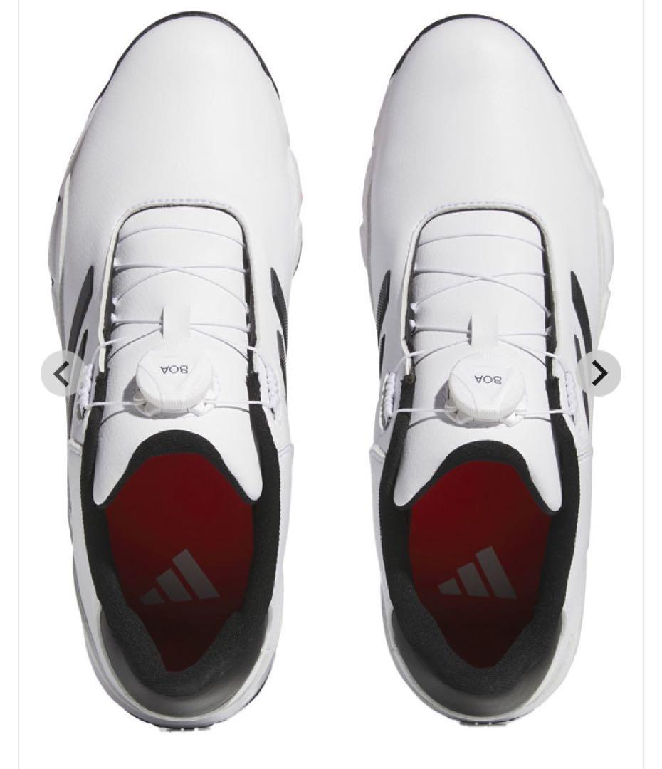 送料無料 新品 adidas GOLF￼LITE MAX BOA24 28 BK
