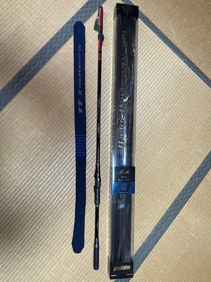 がまかつマスターモデル2 M-53 極上品！