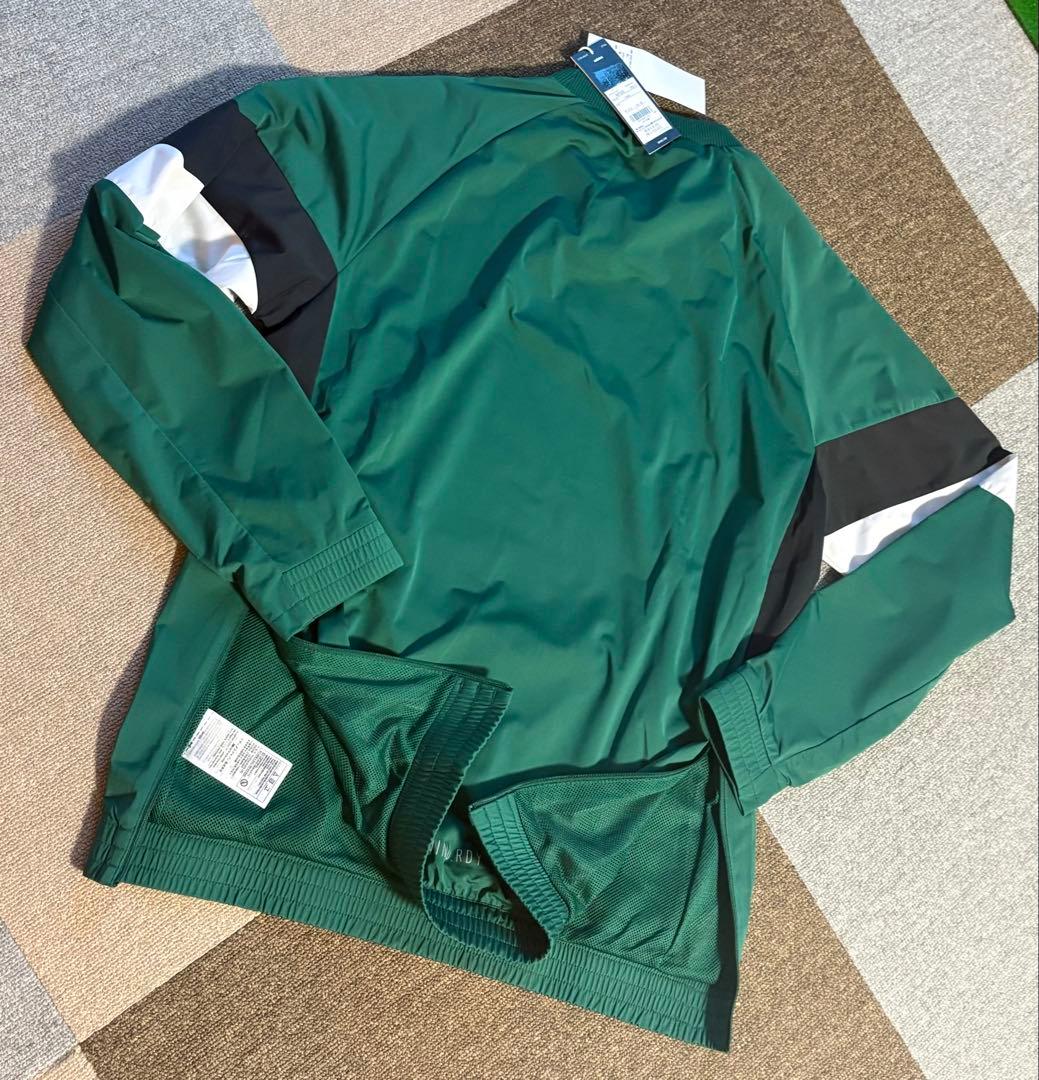 adidas golf/グリーン ジャケット メンズＬ　新品未使用
