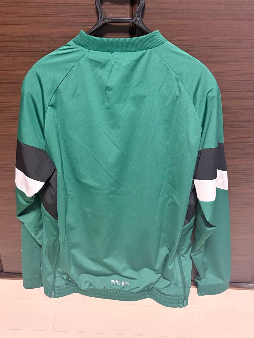 adidas golf/グリーン ジャケット メンズＬ　新品未使用