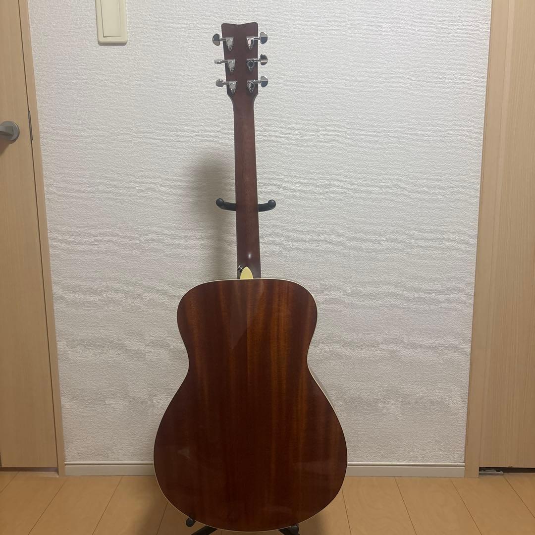 Yamaha fs820 アコースティックギター AG ソフトケース付き