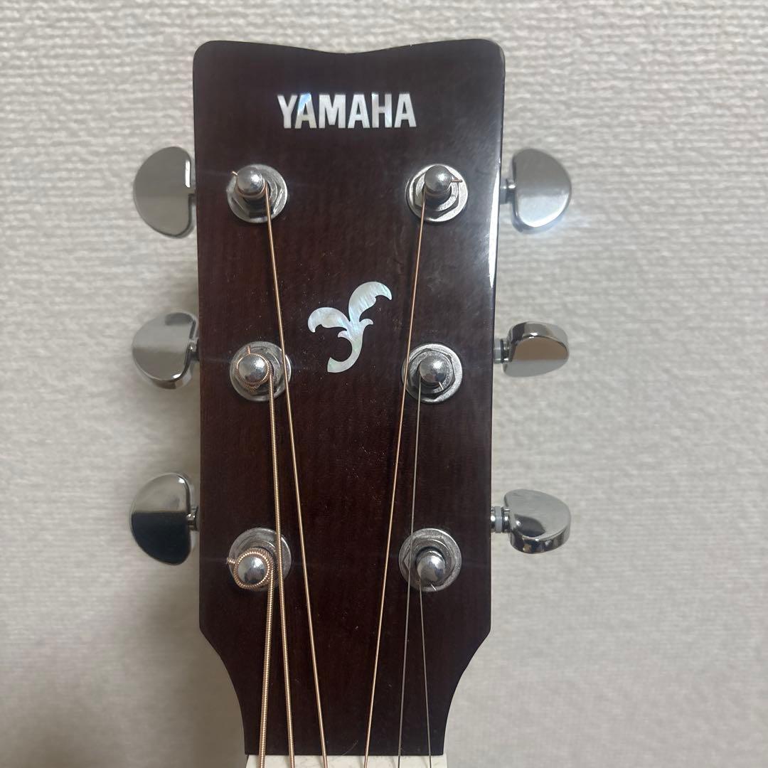 Yamaha fs820 アコースティックギター AG ソフトケース付き