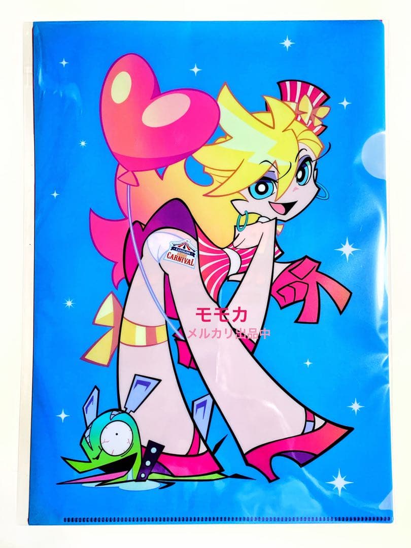 PANTY & STOCKING パンスト アニメジャパン 限定 クリアファイル