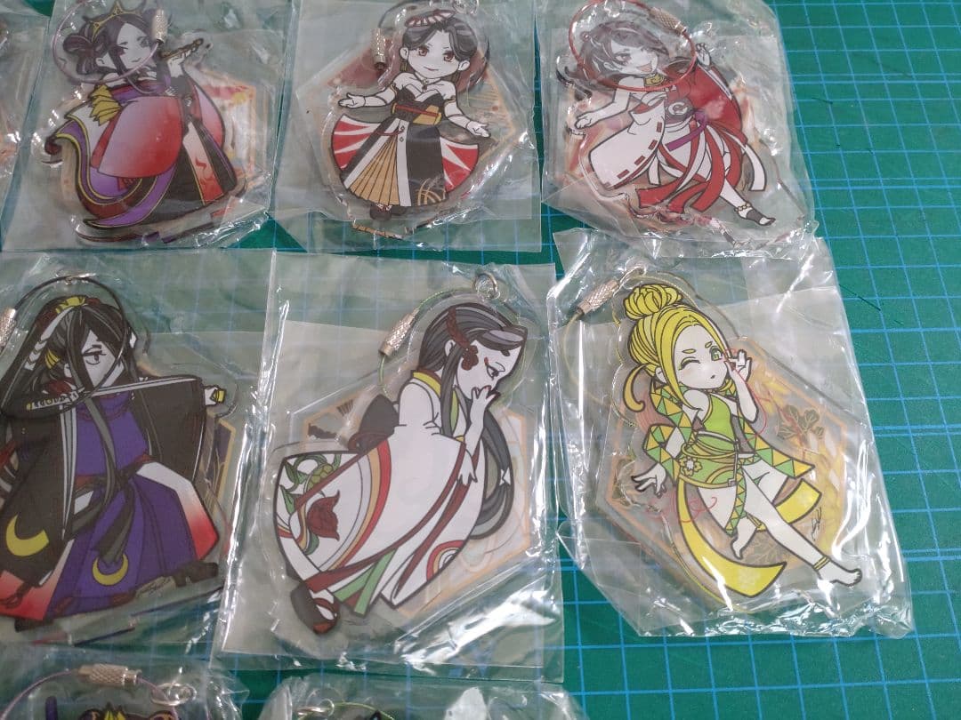 未開封　ヤマモトナオキ　日本神話　神託籤　両面アクリルスタンド　13個セット