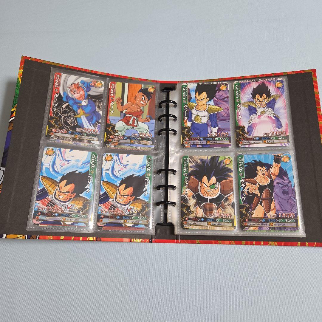 【ドラゴンバトラーズ】 バインダー＆カード63枚まとめ売り