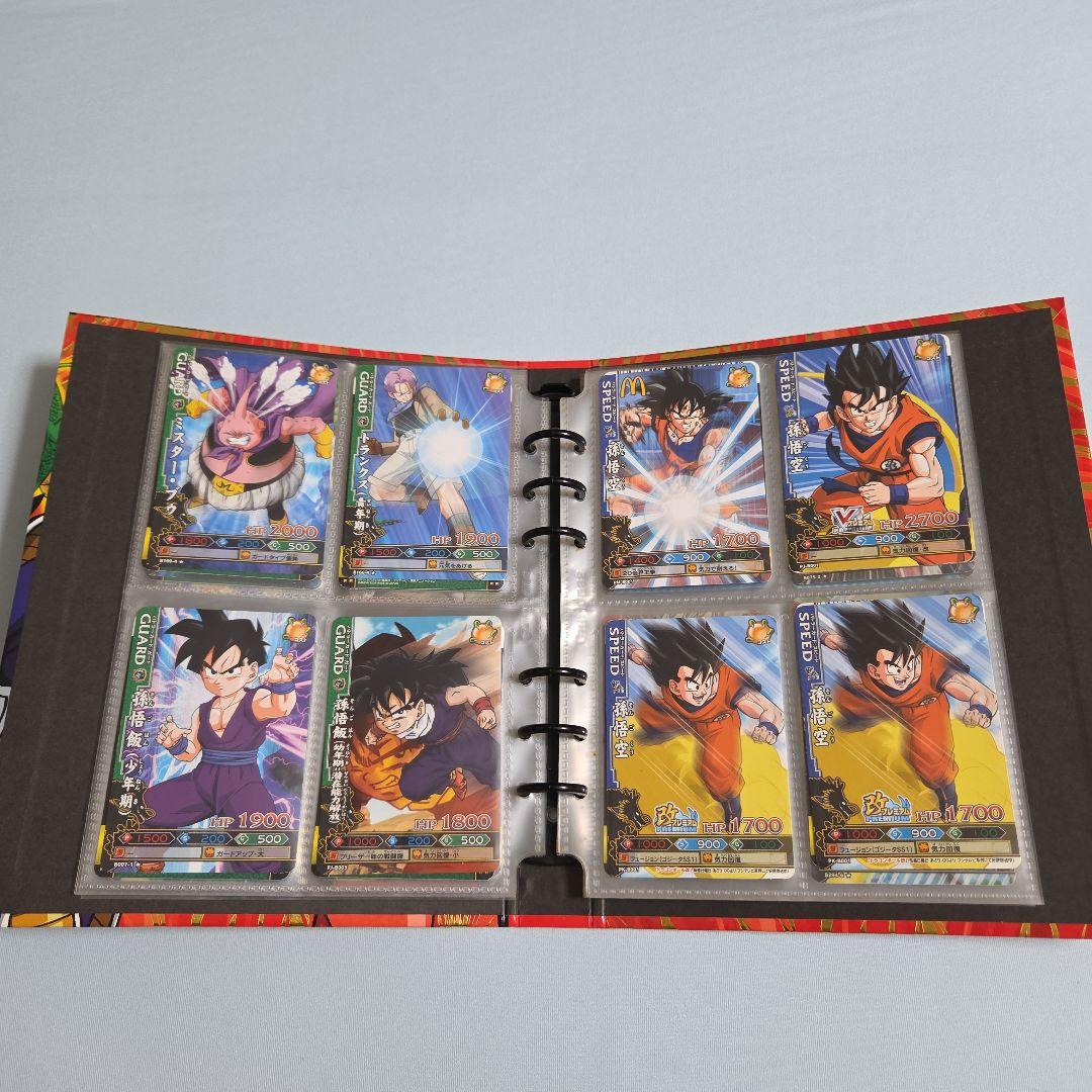 【ドラゴンバトラーズ】 バインダー＆カード63枚まとめ売り
