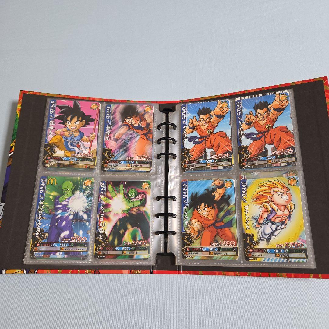 【ドラゴンバトラーズ】 バインダー＆カード63枚まとめ売り