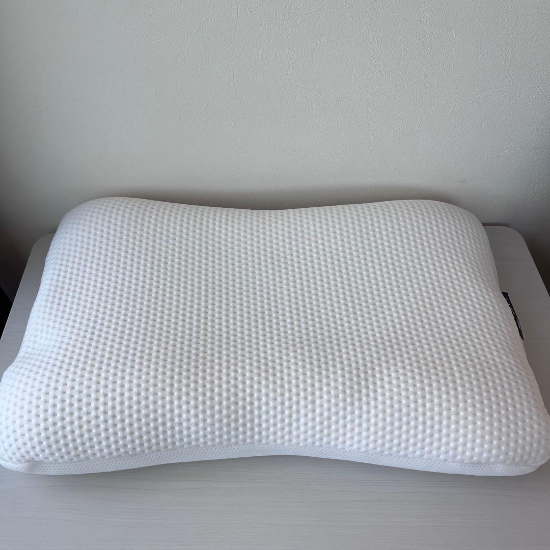 NELL まくら 枕 安眠 快眠 枕カバー付き 体圧分散
