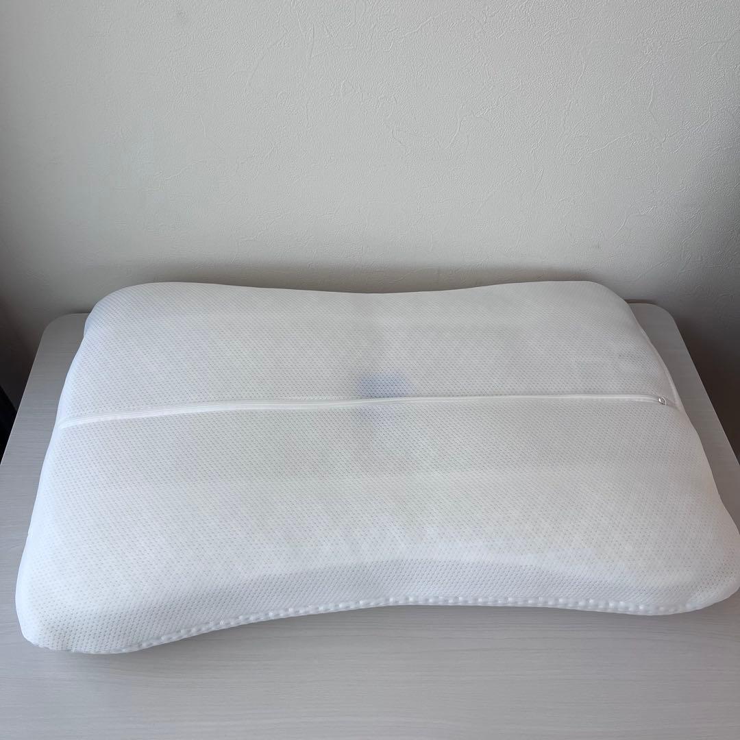 NELL まくら 枕 安眠 快眠 枕カバー付き 体圧分散
