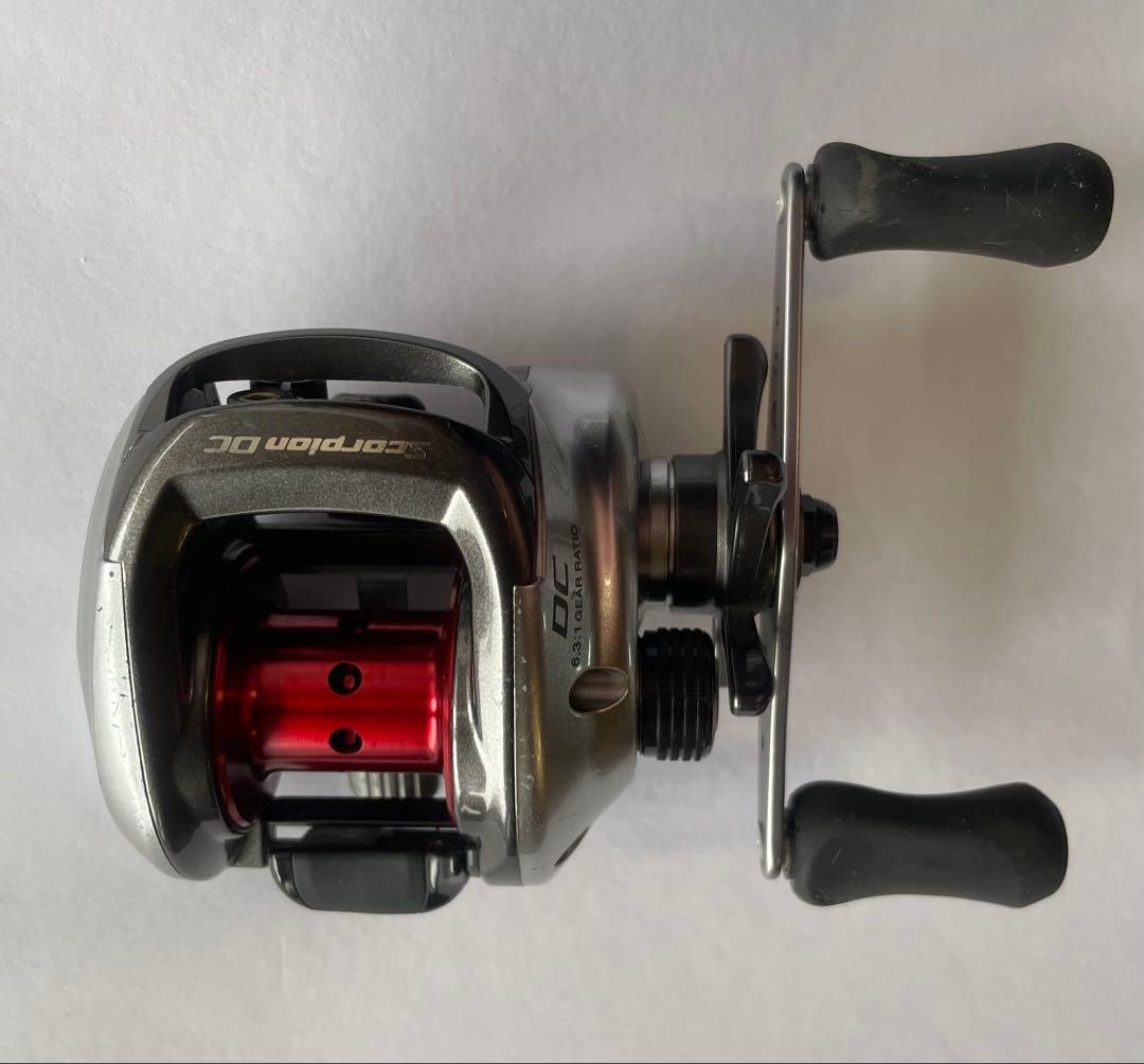 ⭐️売り切り　美品　シマノSHIMANO 11スコーピオンDC 右巻き