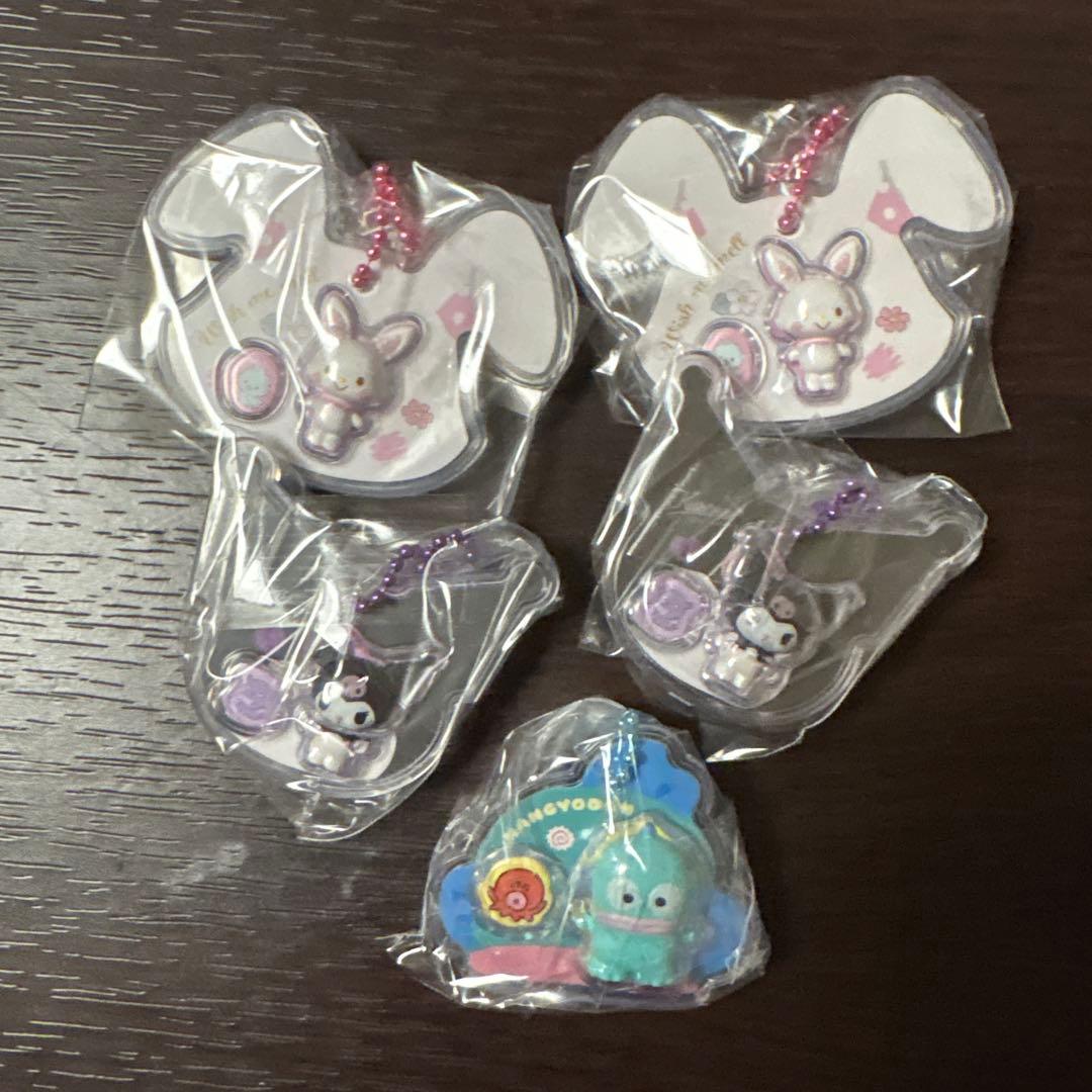 サンリオチョコボックス(シークレット) サンリオキャラクターズパッケージチャーム